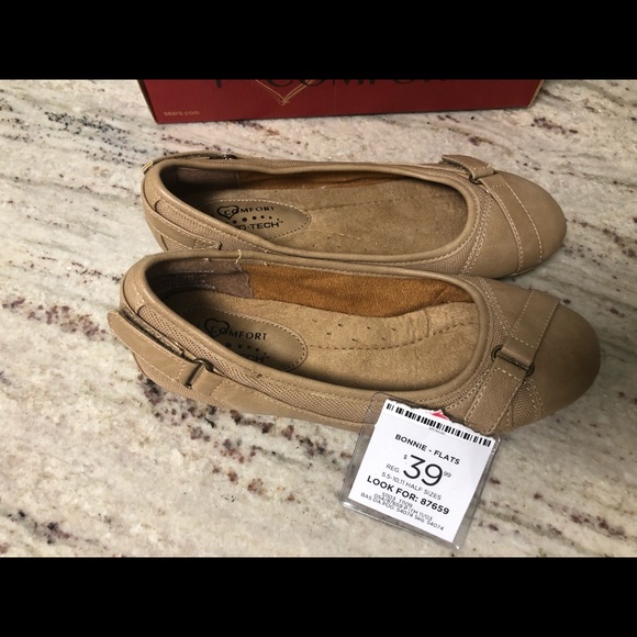 I ❤️ Comfort NIB Flats - Picture 4 of 9